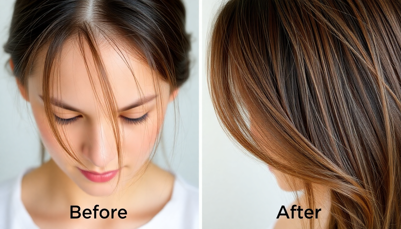 Before and After: Real Results from Using Rosemary Oil for Hair Growth