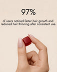 Rosemary hair oil company, vitagrow gummies, strawberry flavour, UK, hair growth, vegan, biotin, pumpkin seed extract, black seed extract, halal, AnaGain, pea sprout extract, thick hair, volume, vitamins, sugar free
