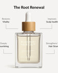 Castor & Camellia Root Renewal Hair Oil 100ml