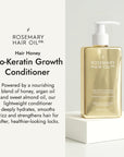Rosemary hair oil, hair honey, pro-keratin growth, conditioner, hydrating, nourishing, honey, argan oil, sweet almond oil, vitamin E, frizz, dryness, breakage, natural, protect, healthy hair, growth, hair growth, 200ml