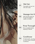 Rosemary hair oil, hair honey, pro-keratin growth, shampoo, hydrating, nourishing, honey, argan oil, sweet almond oil, vitamin E, frizz, dryness, breakage, natural, protect, healthy hair, growth, hair growth, SLS-free, 200ml, how to use