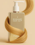 Gentle sulfate-free shampoo with honey and keratin for healthier, shinier hair