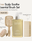 Hair Rosé Hydrating Parfum Mist. Rosemary hair oil, hair rose, hydrating parfum, fragrance, rosewater, jojoba oil, nourishing, natural, protect, healthy hair, growth, hair growth, 200ml, free brush set, subscription offer, free, flat comb, detangling brush, scalp soothe massenger