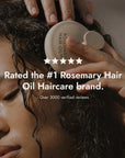 Rosemary hair oil, scalp massager, soothe, essential, hair growth, stimulate, health, haircare, UK, hair growth. hair growth, reviews, 5 star