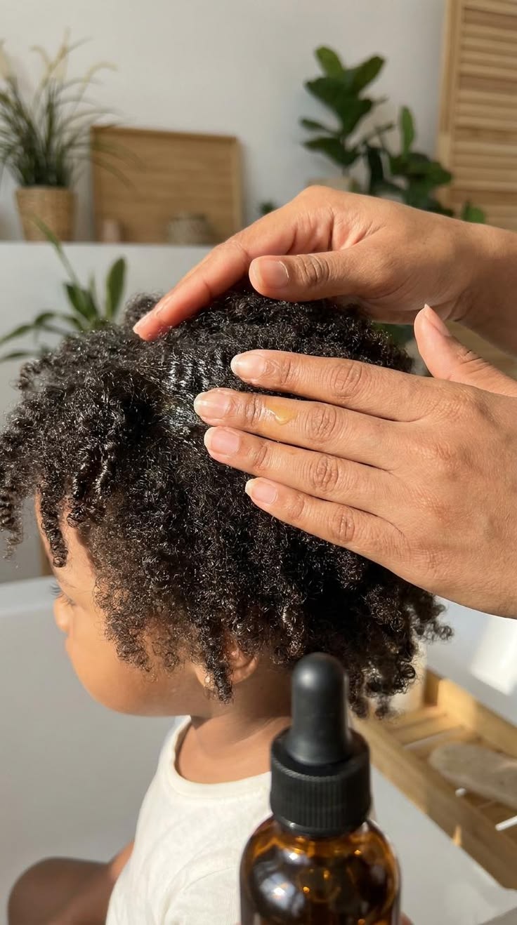 Teens' Hair Guide: Safe Use of Rosemary Oil for Youthful Scalps.