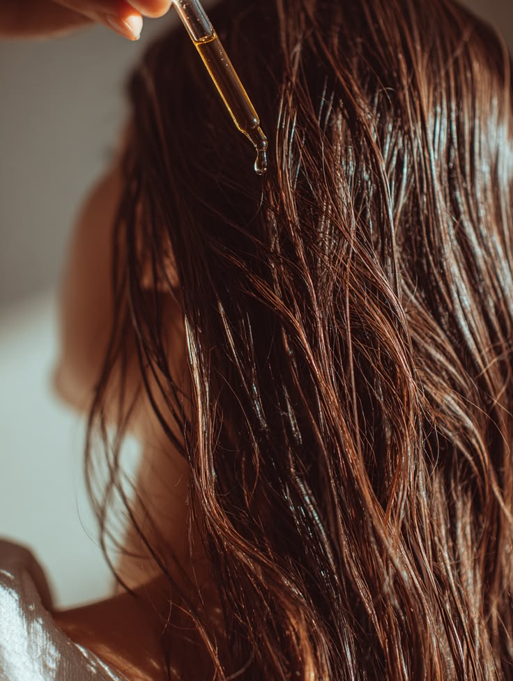 Caring for Protective Styles with Rosemary Hair Oil