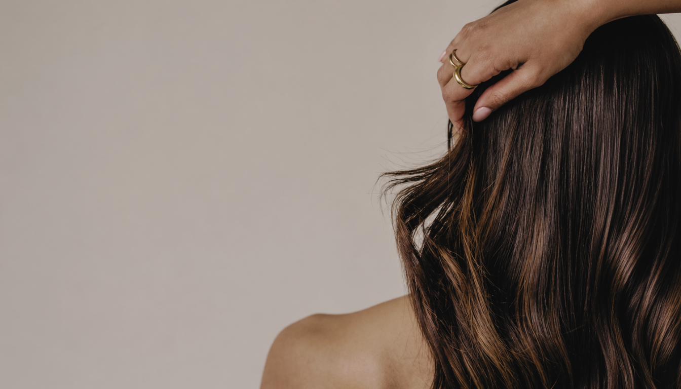 Building Your Routine: Nightly Care with Rosemary Hair Oil