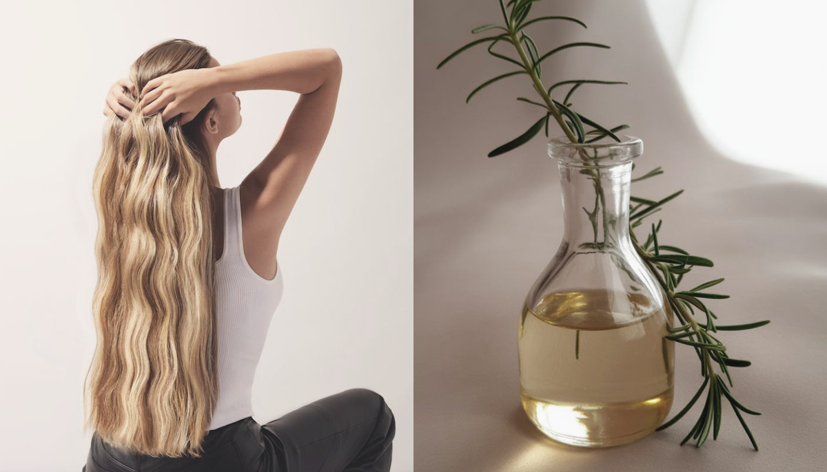 Revitalise Edges with Rosemary and Castor Oils for Regrowth