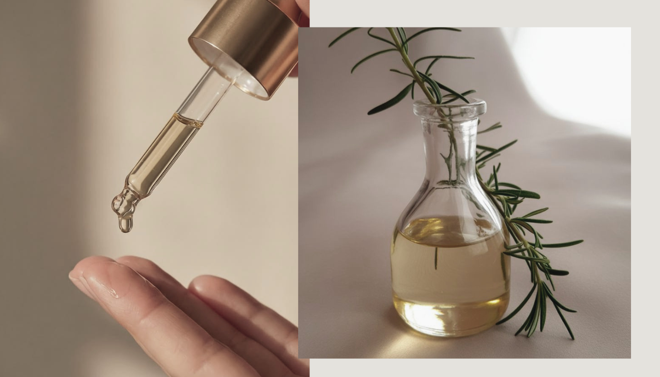 Investigate Rosemary and Peppermint Oils for Year-Round Scalp Health.