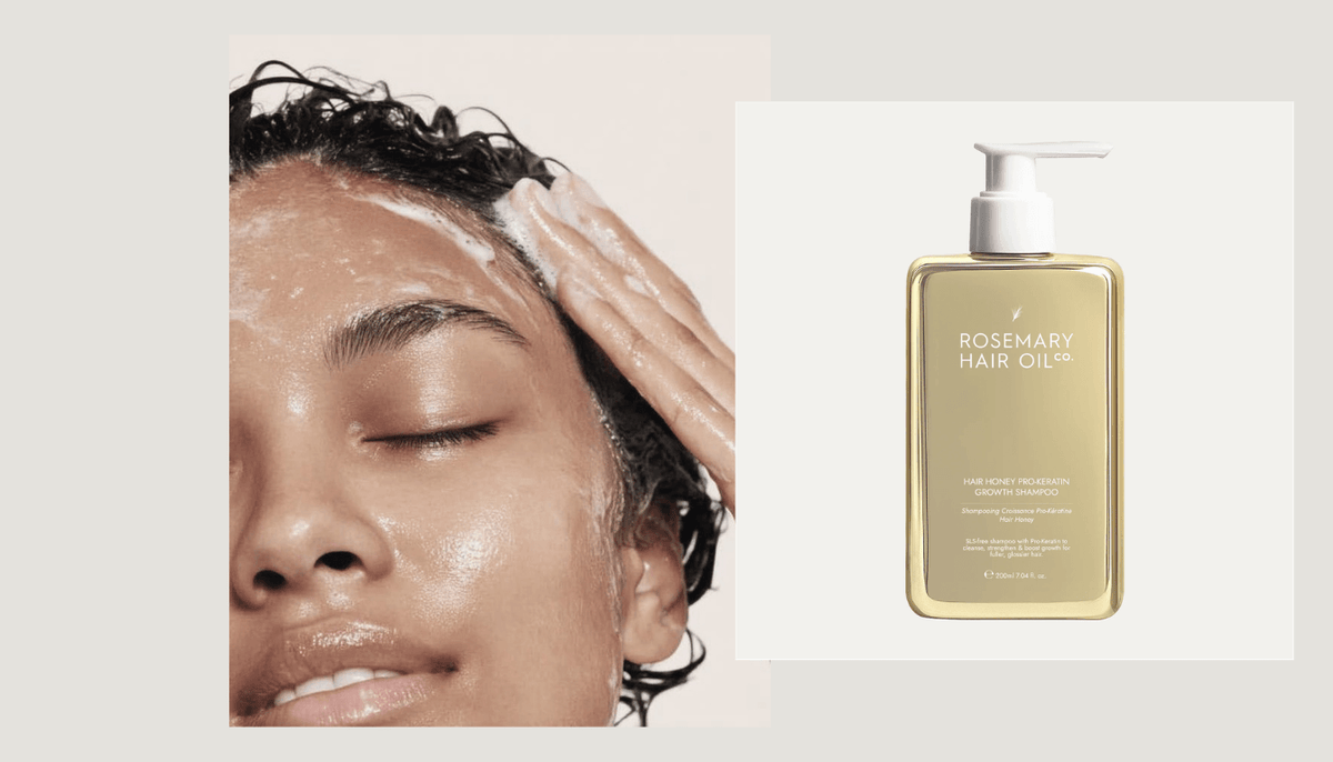 Crafting a Wash Day Routine with Rosemary Oil for Hair Growth