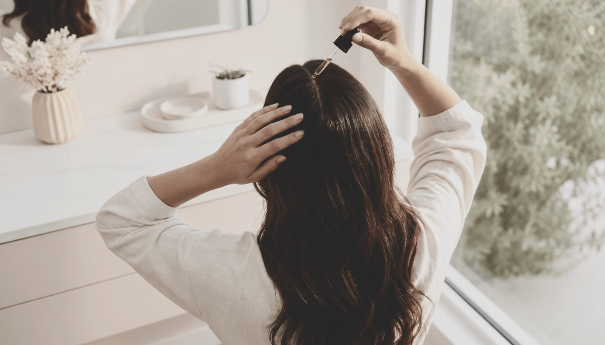 Edges Regrowth Using Rosemary Oil and Castor for Optimal Recovery
