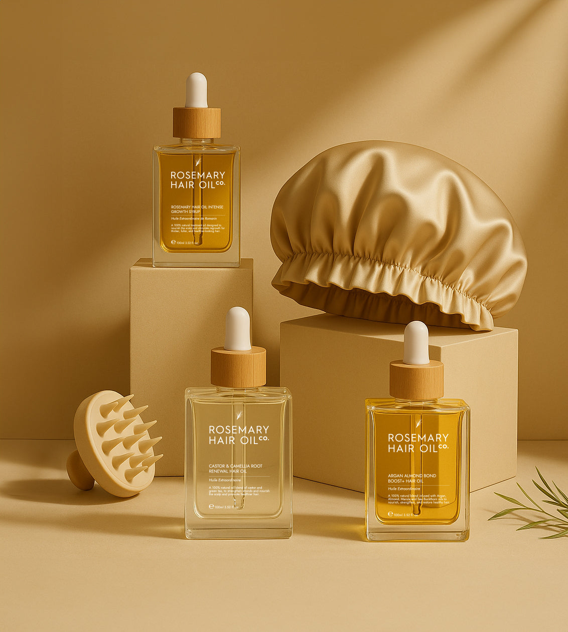 Routine Builders with Rosemary Oil: Ideal Solutions for Wash Day