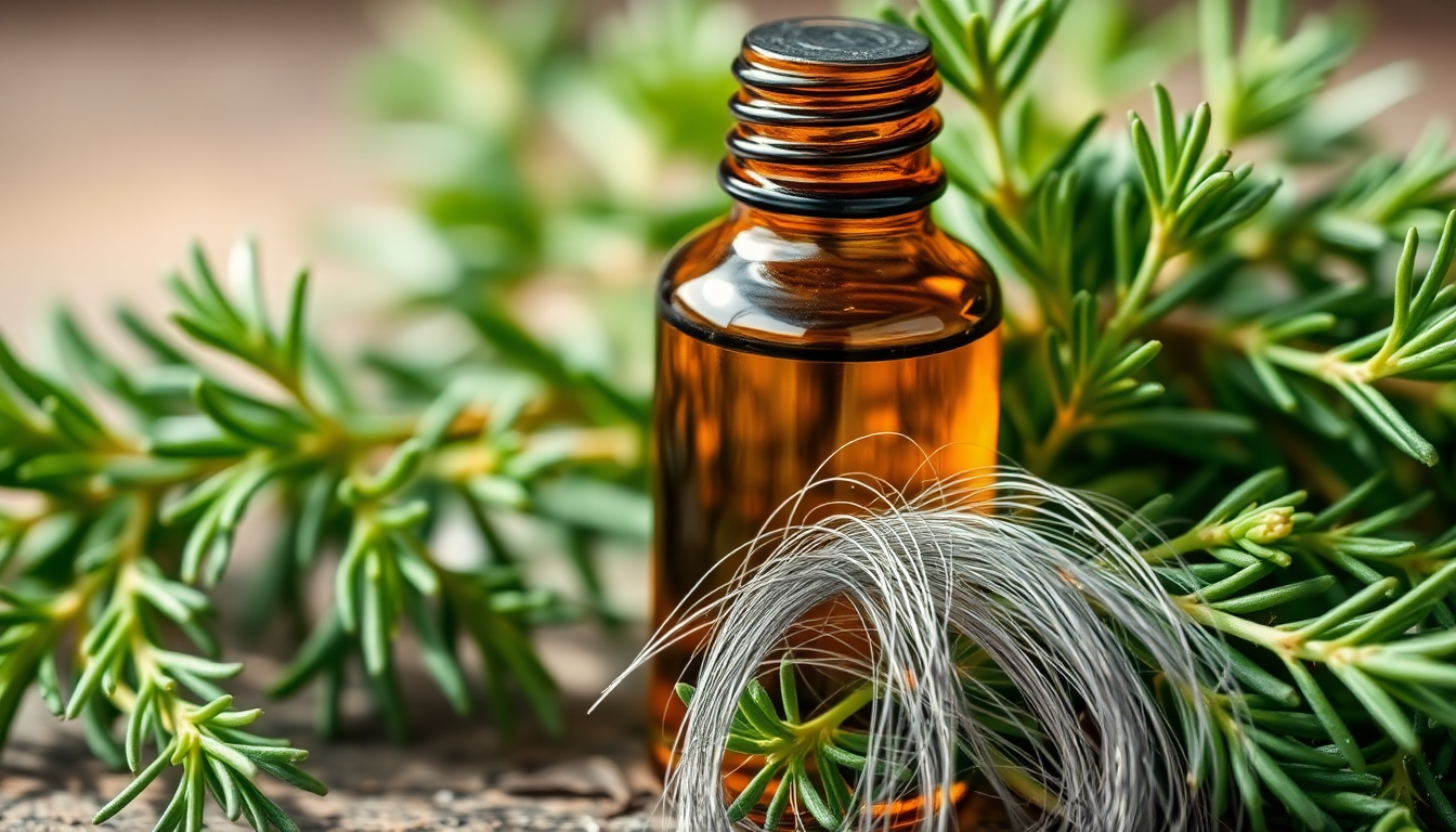 Rosemary Oil for Grey Hair: Does It Really Prevent Premature Greying?