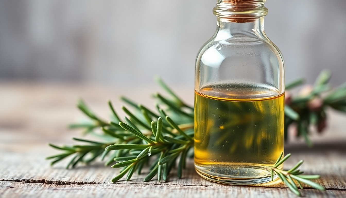 Banish Dandruff and Revive Your Scalp with Rosemary Oil: A Natural Solution