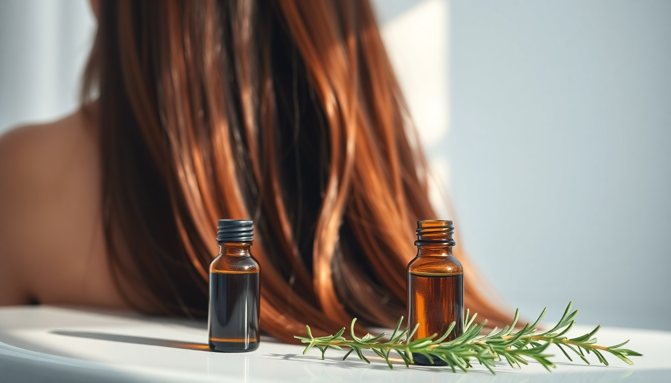 Unlock Your Hair's Full Potential: The Ultimate Rosemary Oil Hair Growth Routine