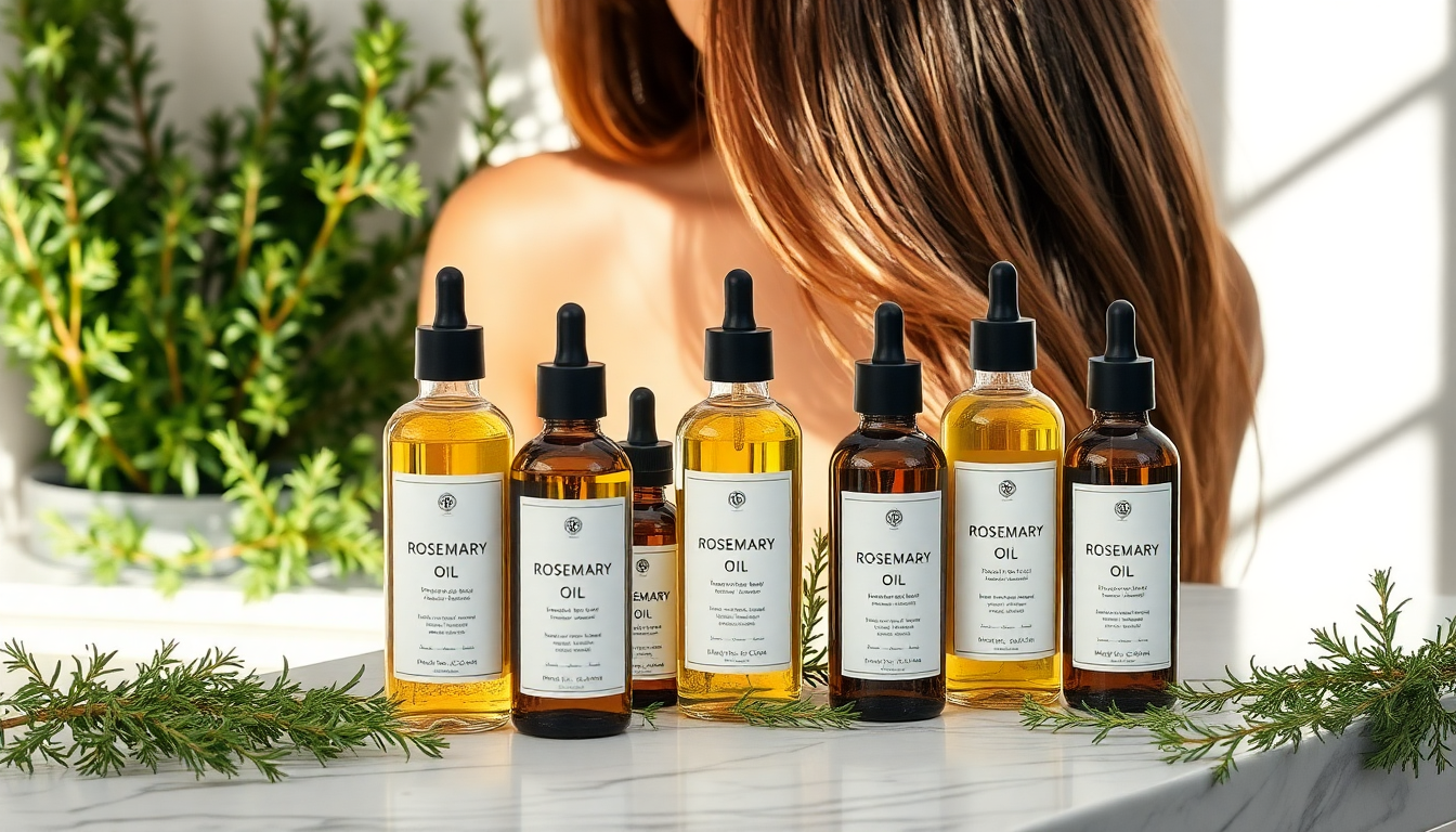 The Best Rosemary Oil Hair Products to Try in 2025