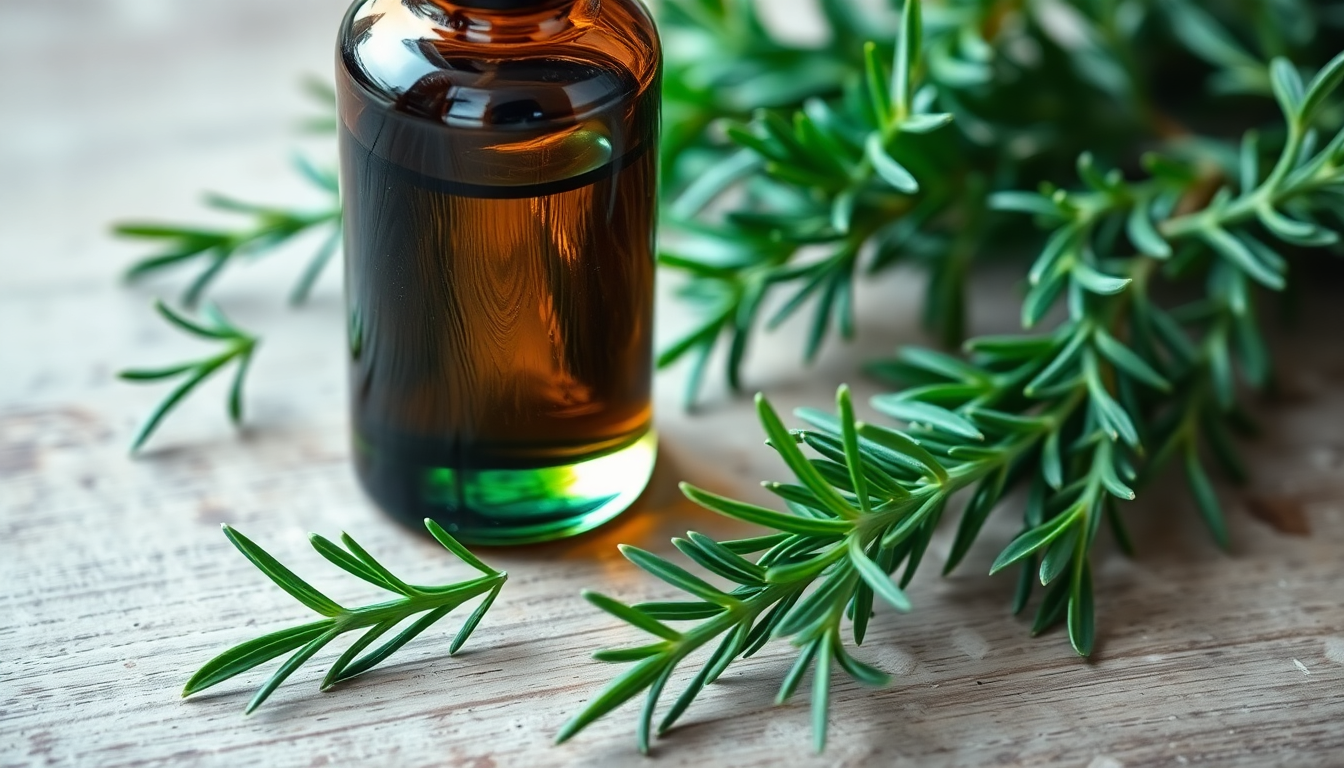 Banish Scalp Itch and Hair Fall with the Power of Rosemary Oil
