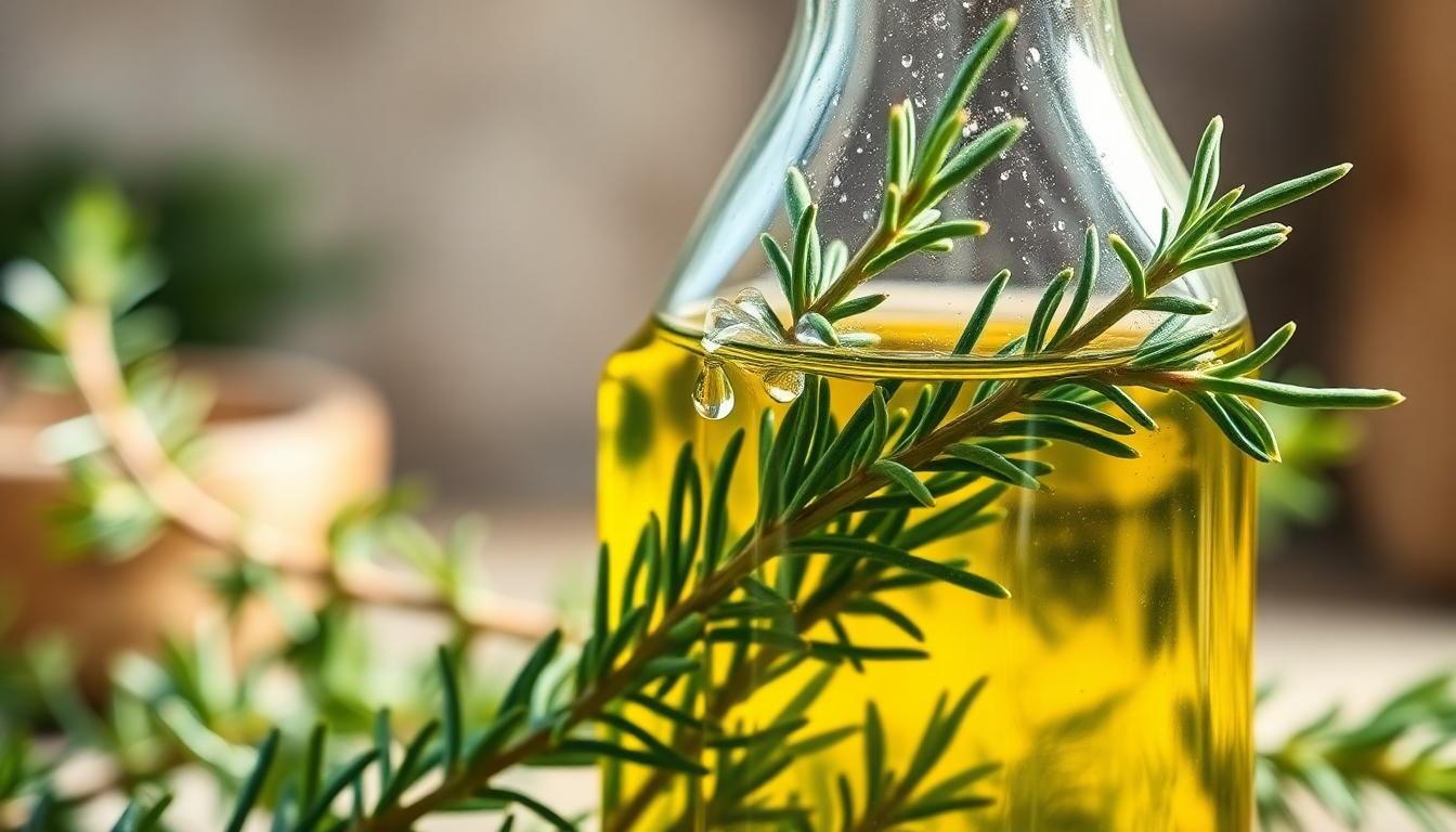 Faster Hair Growth with Homemade Rosemary Hair Oil