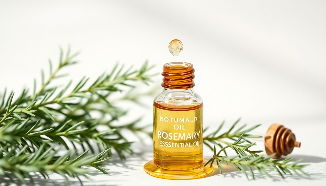 Unlock the Secret to a Healthy Scalp with Rosemary Oil