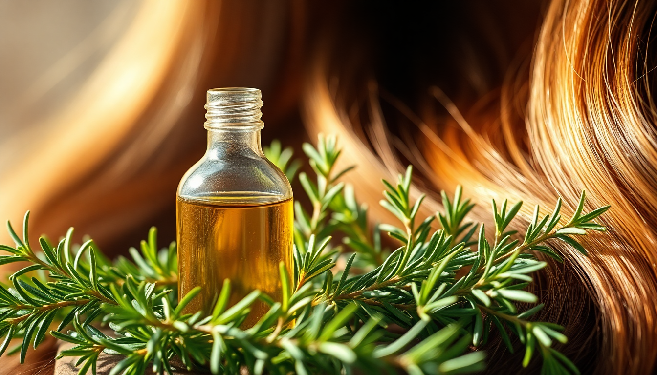 Unlock the Secret to Luscious Locks: Discover the Transformative Power of Rosemary Oil for Hair