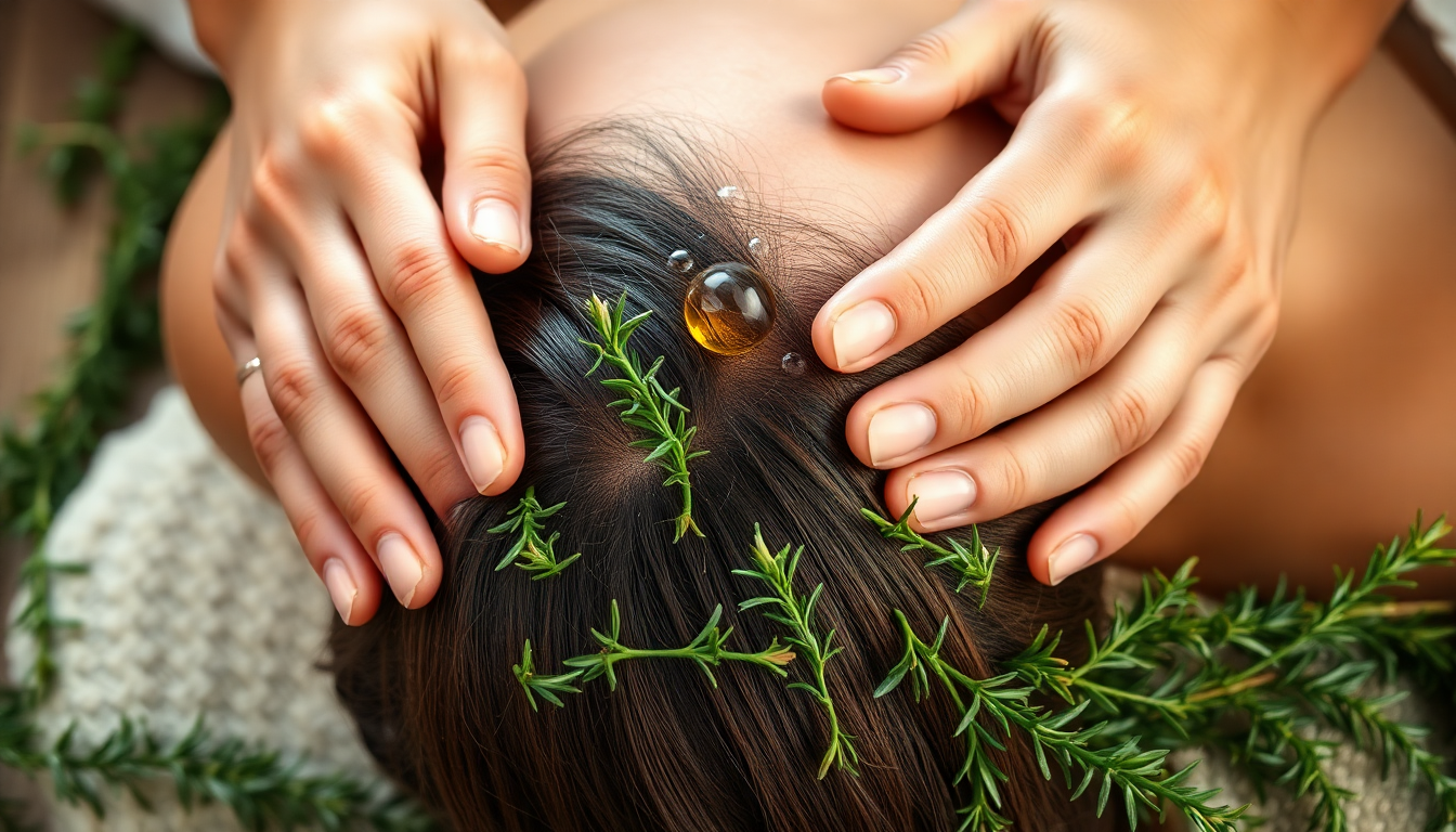 Unlock the Secrets of Scalp Massage with Rosemary Oil: A Transformative Hair Care Ritual