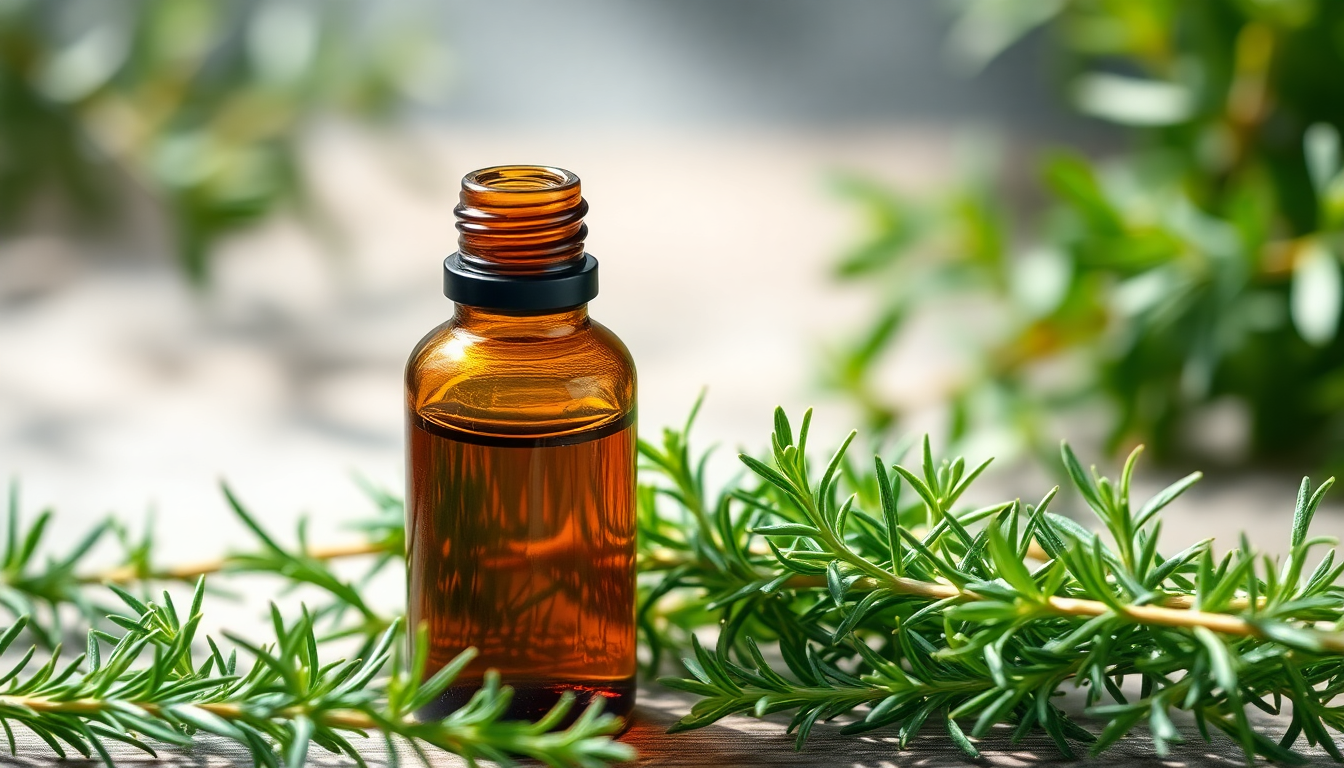 Rosemary Oil as A Natural Remedy for Hair Regrowth