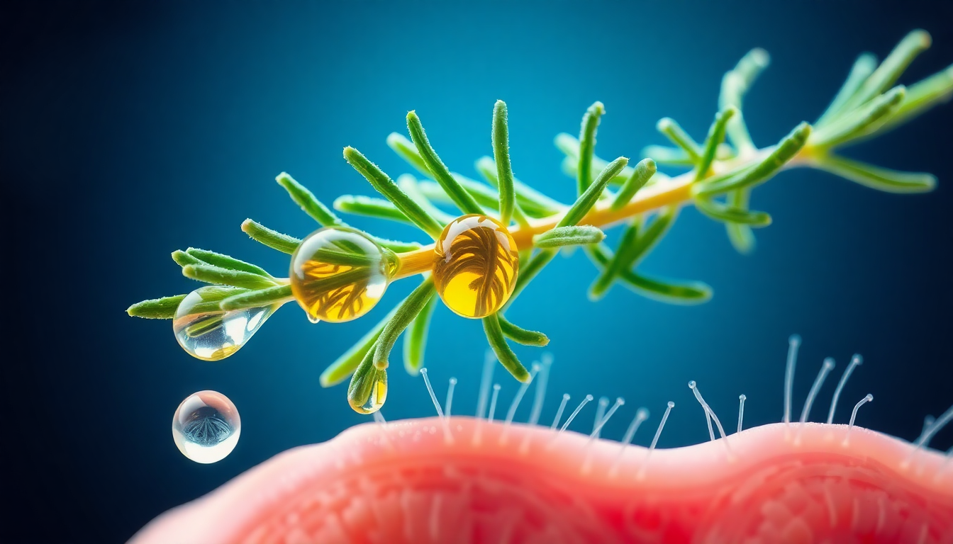 How Rosemary Oil Boosts Hair Follicles