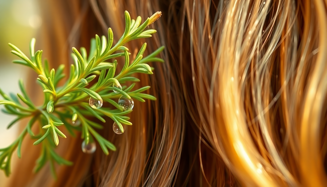 Unlock the Secret to Luscious Locks: How Rosemary Oil is Transforming the Hair Care Industry
