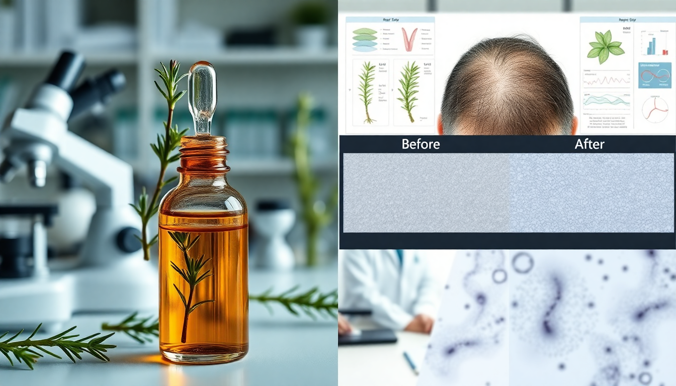 Can Rosemary Oil Reverse Hair Loss? What Science Says