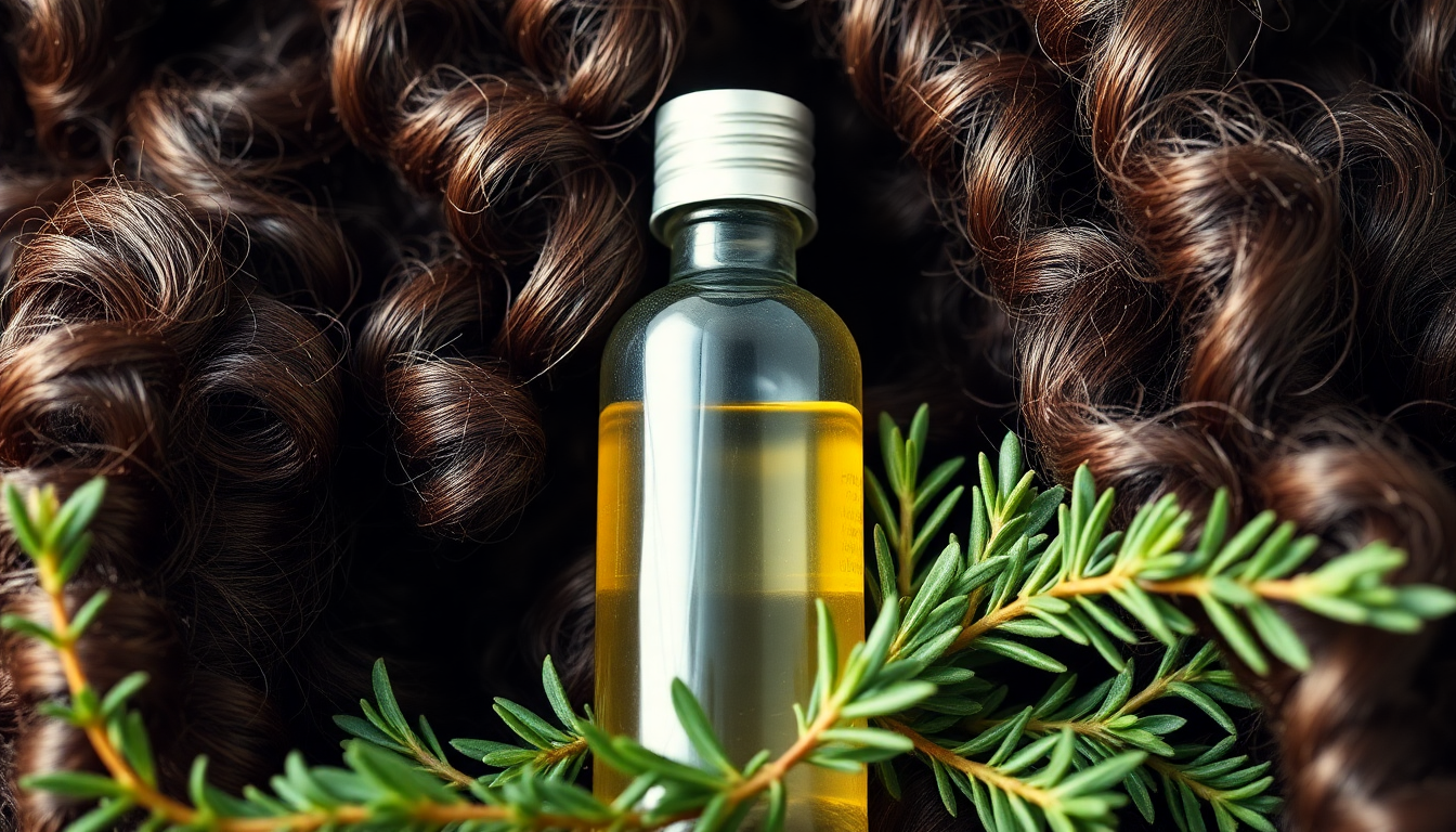 Rosemary Oil for Curly Hair: A Must-Have in 2025