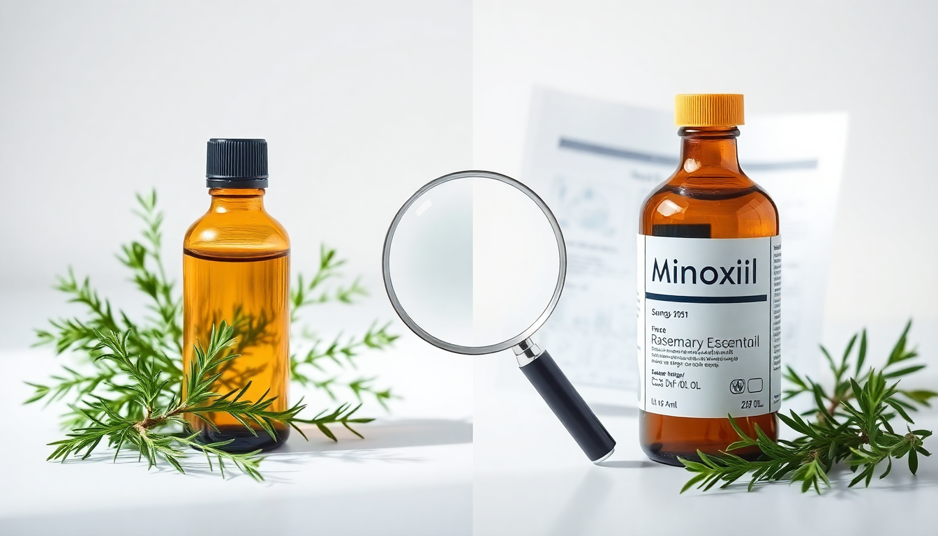 Debunking the Truth: Is Rosemary Oil Better Than Minoxidil?