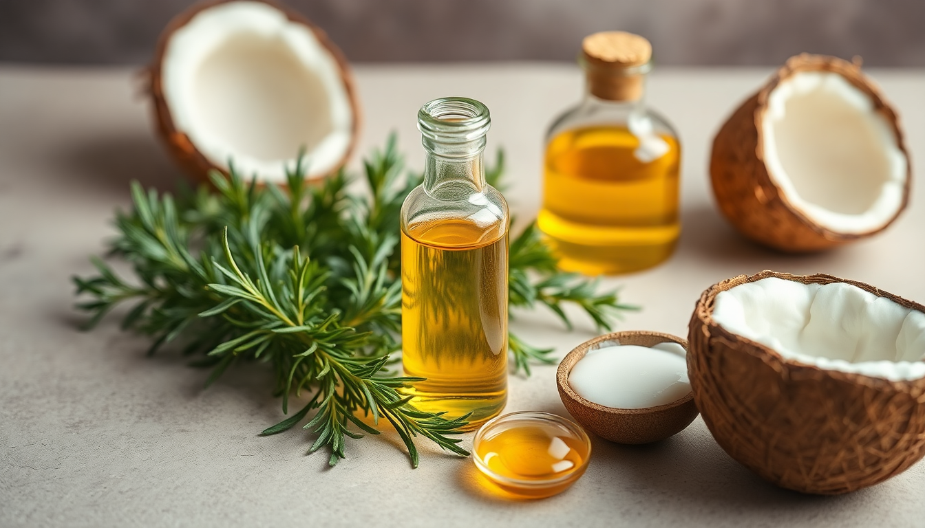The Best Carrier Oils to Mix with Rosemary Oil for Healthier, Stronger Hair