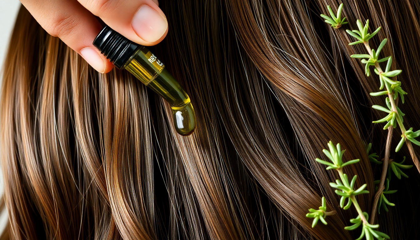Revive Your Locks: Transformative Power of Rosemary Oil for Thinning Hair