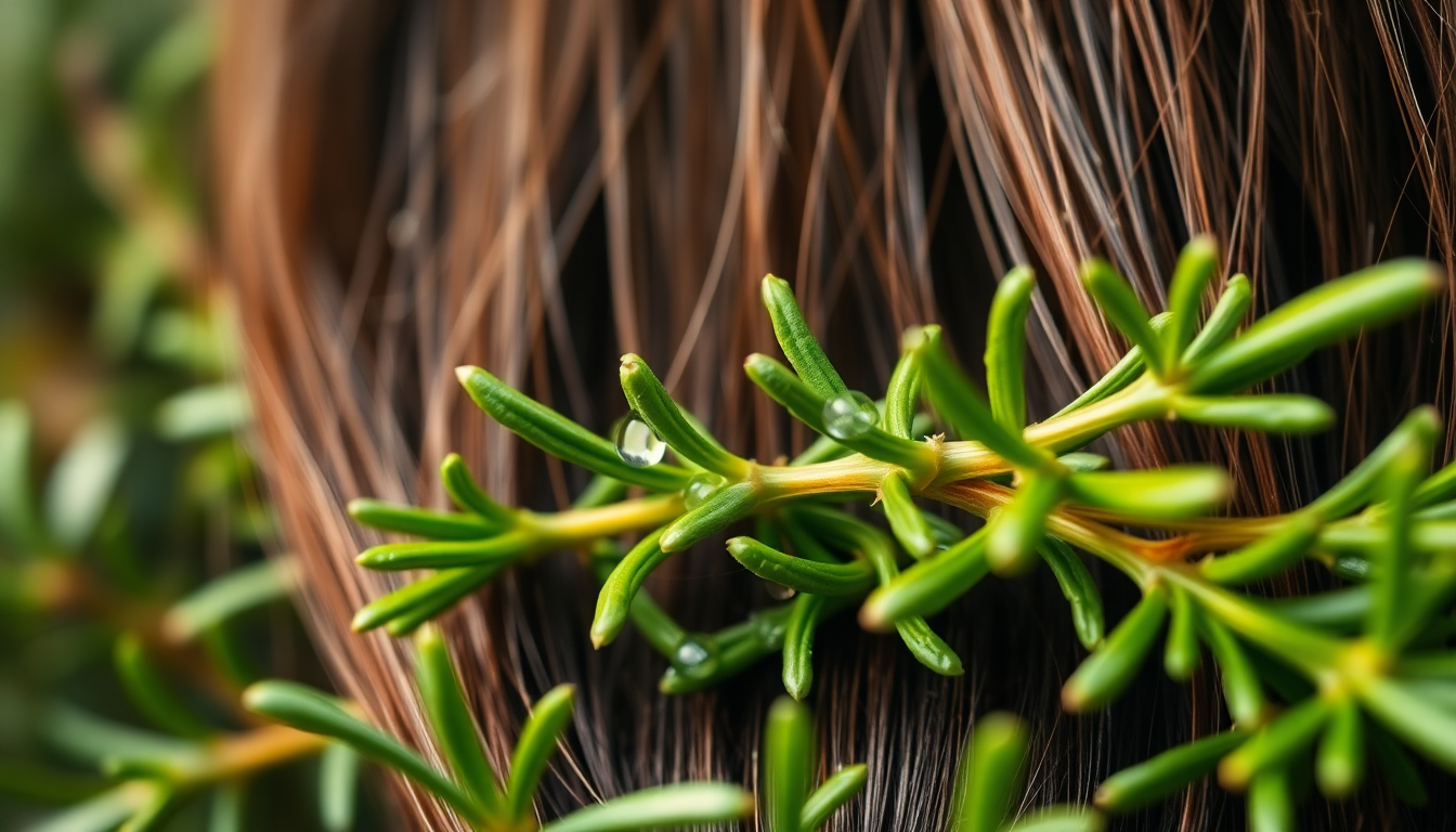 Unleash the Power of Rosemary Oil for Luscious, Healthy Hair