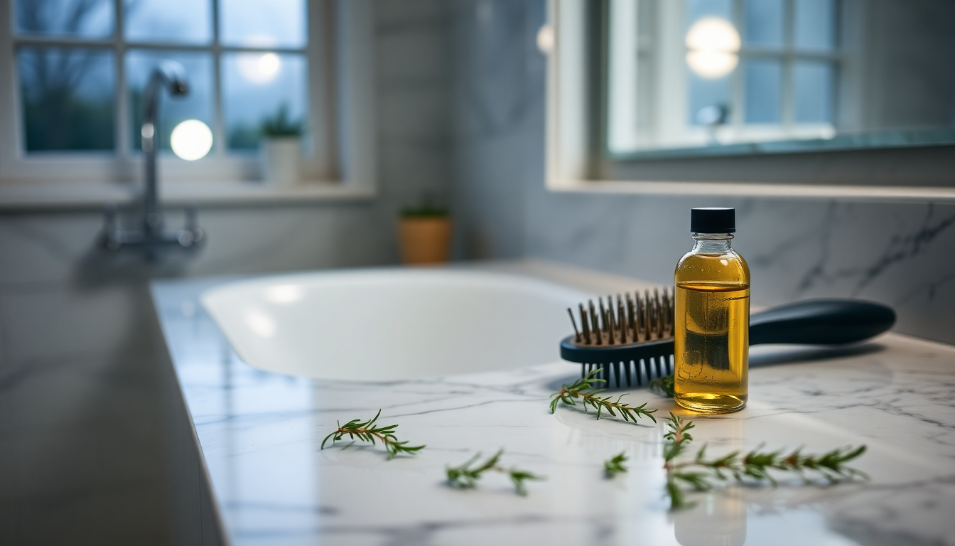 Can You Leave Rosemary Oil in Your Hair Overnight?