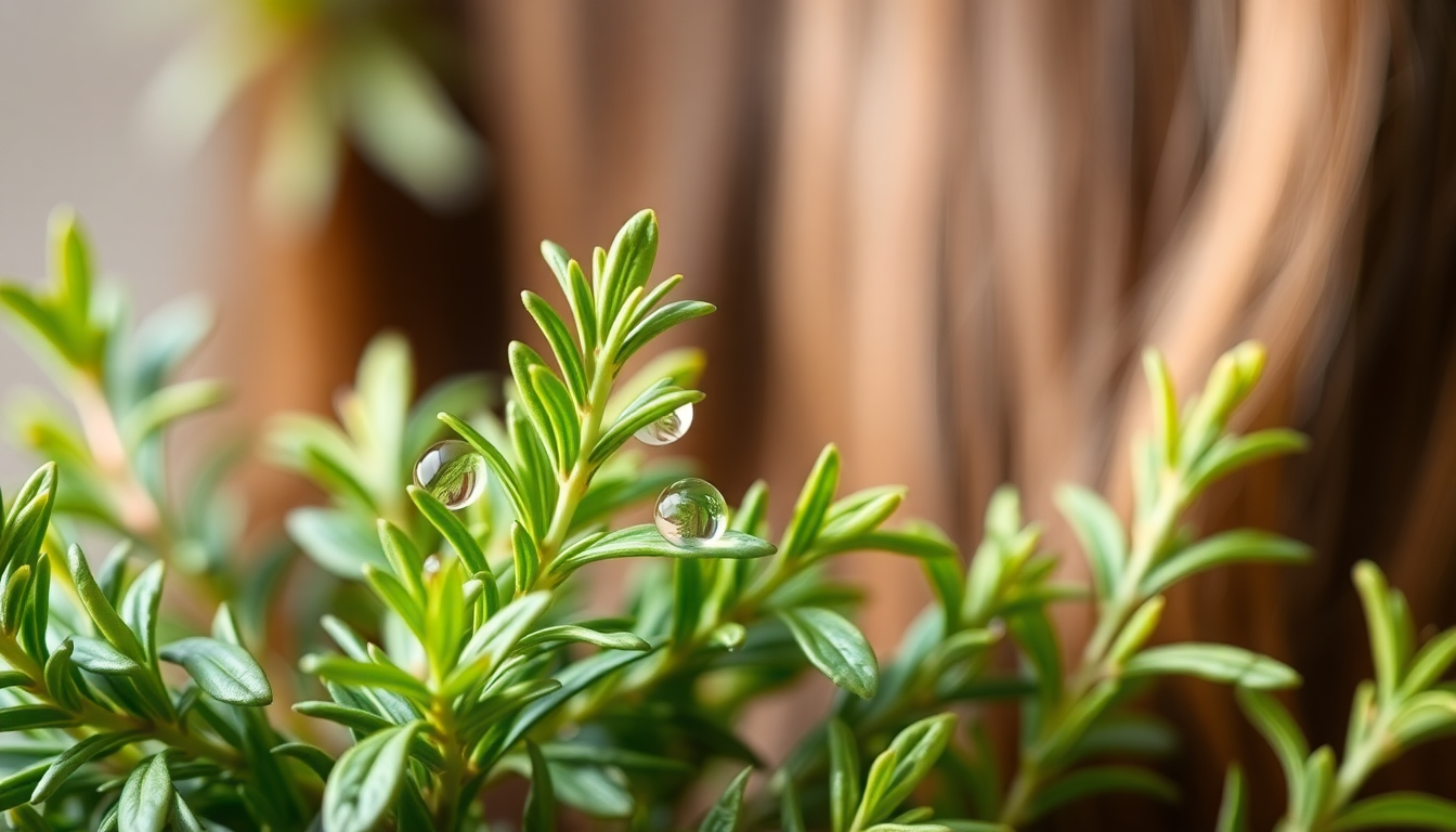 Unlock the Secret to Thicker, Healthier Hair with Rosemary Oil
