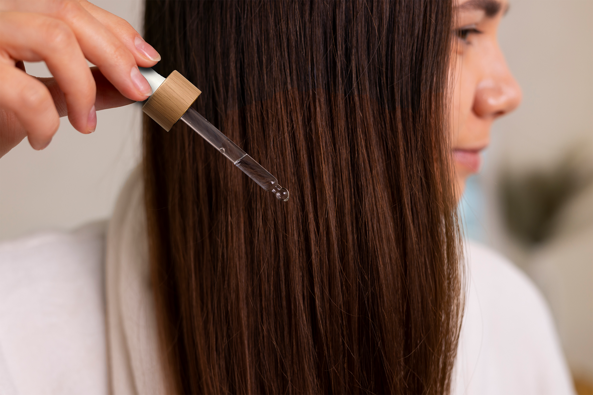 Postpartum Hair: Top Safety Tips with Rosemary Hair Oil