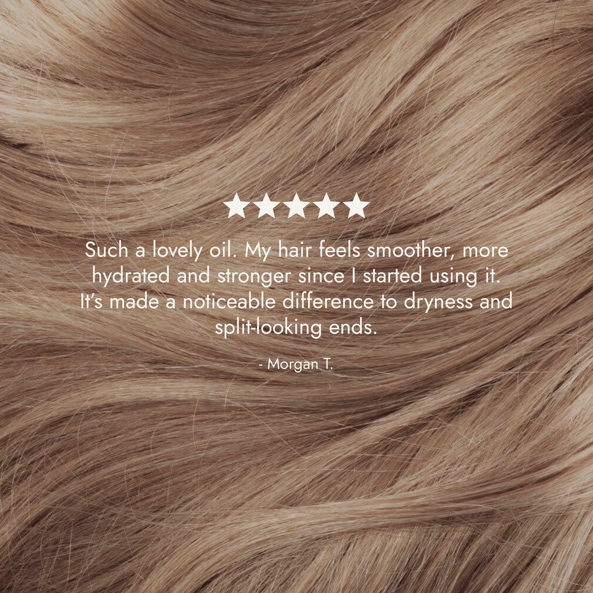 Rosemary hair oil bottle with dropper on a stone surface with natural light. Rosemary hair oil, argan, almond, bond, boost, hair growth, coconut oil, healthier, fuller-looking hair, stimulate, regrowth, hair thinning, natural, 100ml, review, 5 star
