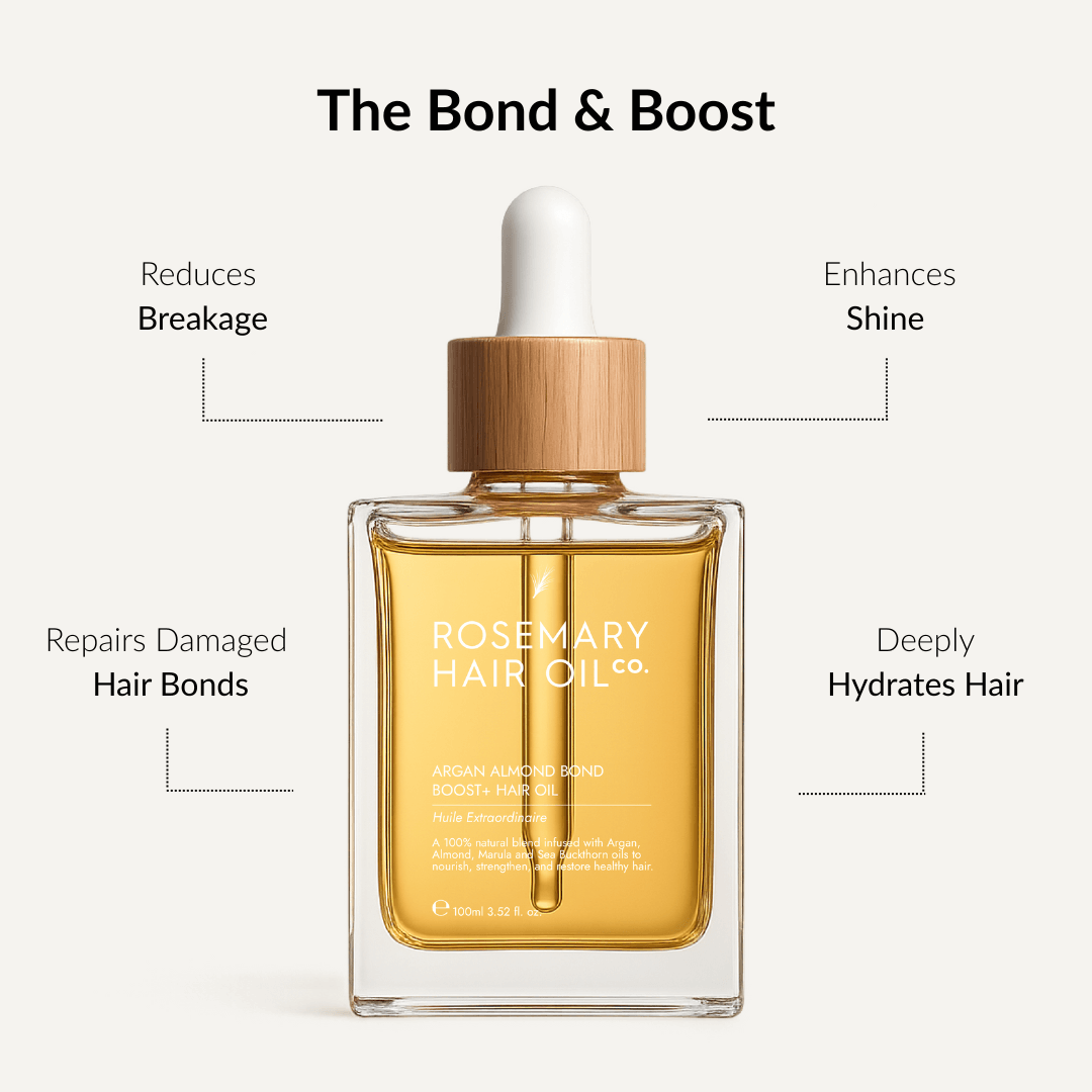 Argan Almond Bond Boost+ Hair Oil 100ml