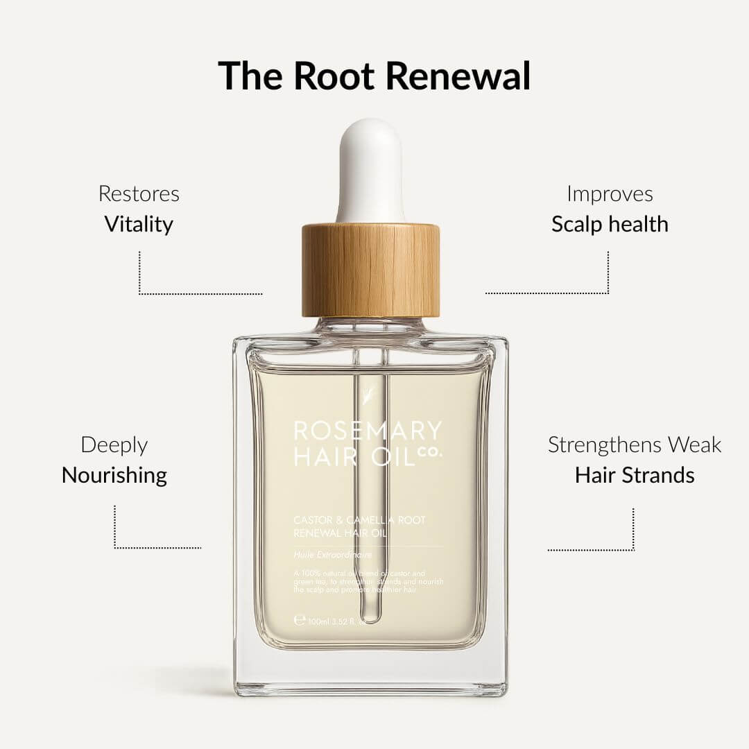 Castor &amp; Camellia Root Renewal Hair Oil 100ml