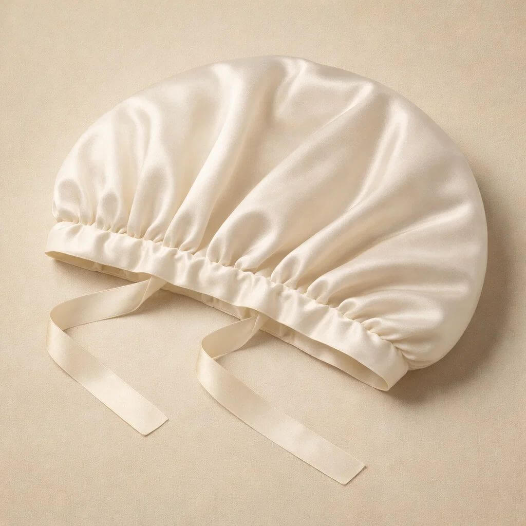 RHOCo. HairHalo Pure Silk Bonnet