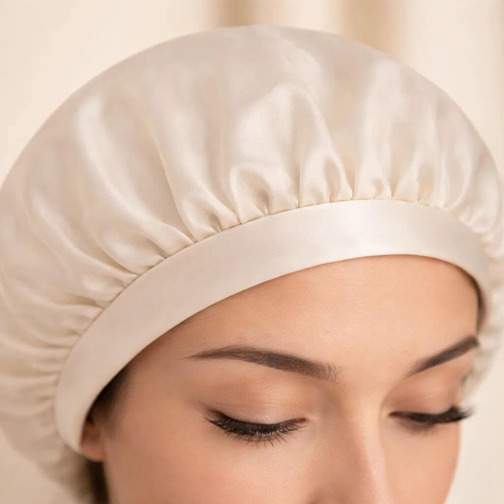 Rosemary hair oil, pure silk hair bonnet, hairhalo, uk, haircare, healthy hair