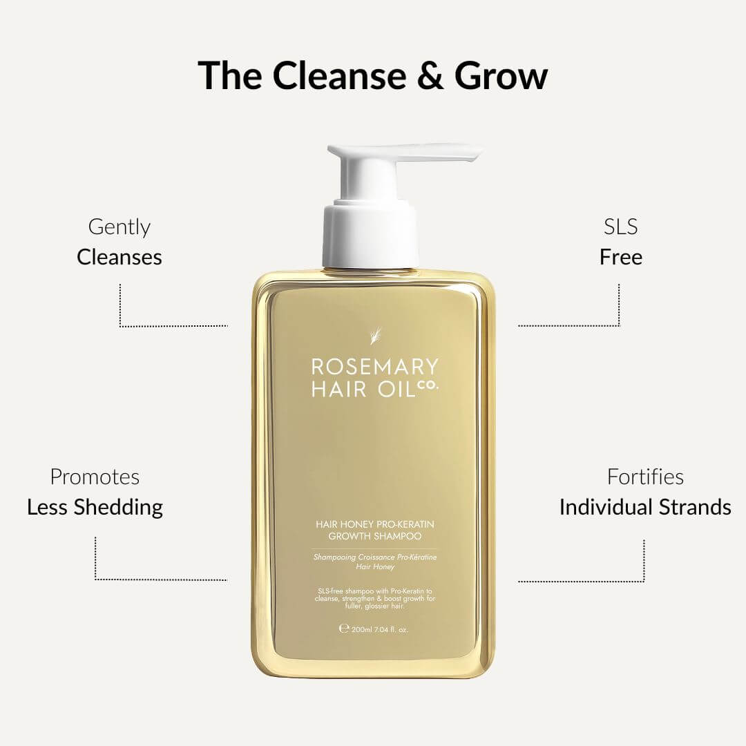 Hair Honey Pro-Keratin Growth Shampoo 200ml