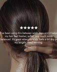 Hair Rosé Hydrating Parfum Mist. Rosemary hair oil, hair rose, hydrating parfum, fragrance, rosewater, jojoba oil, nourishing, natural, protect, healthy hair, growth, hair growth, 200ml, reviews, 5 star