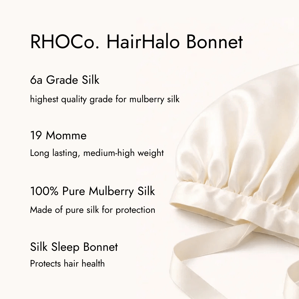 Rosemary hair oil, pure silk hair bonnet, hairhalo, uk, haircare, healthy hair