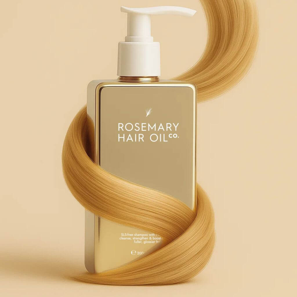 Gentle sulfate-free shampoo with honey and keratin for healthier, shinier hair