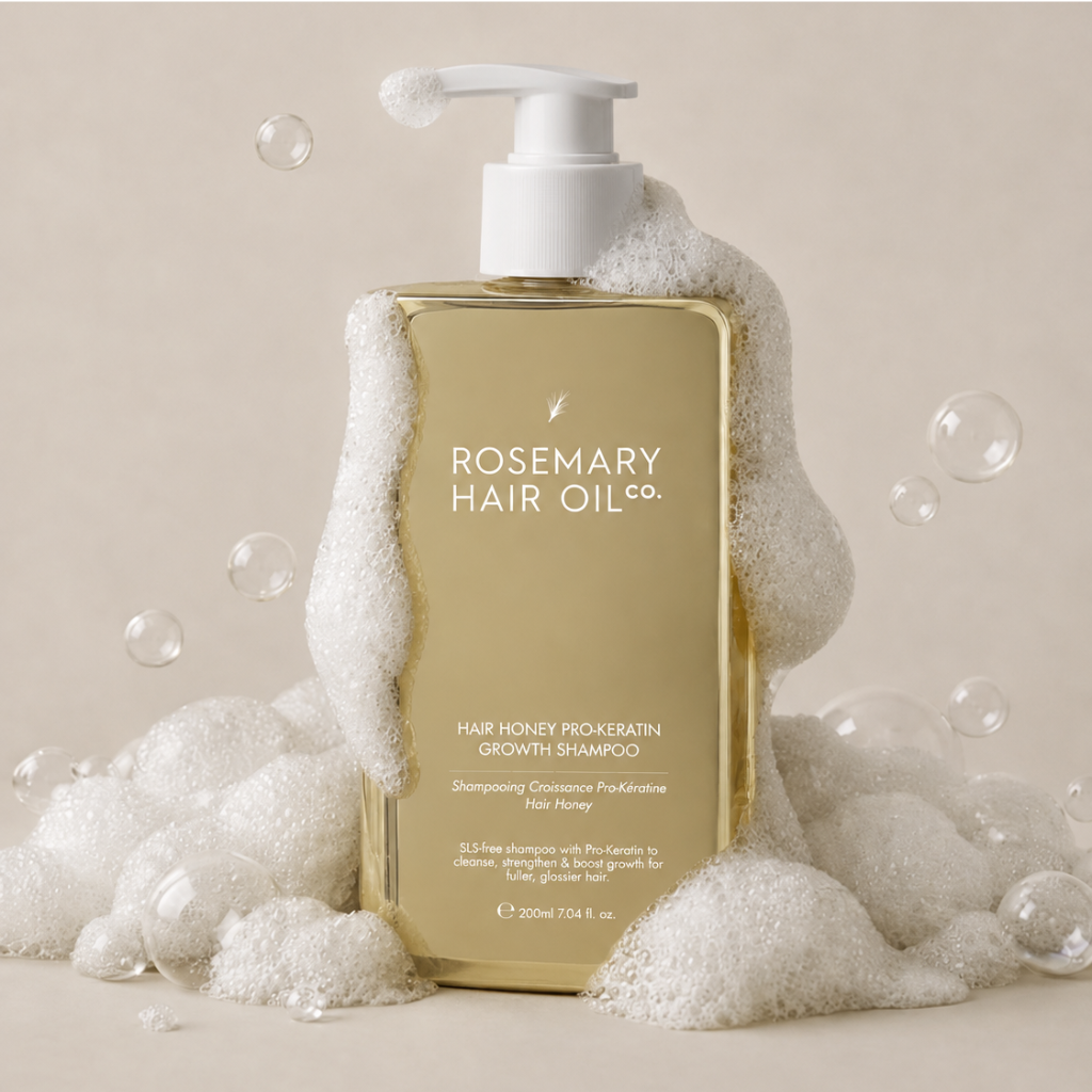 Hair Honey Pro-Keratin Growth Shampoo 200ml