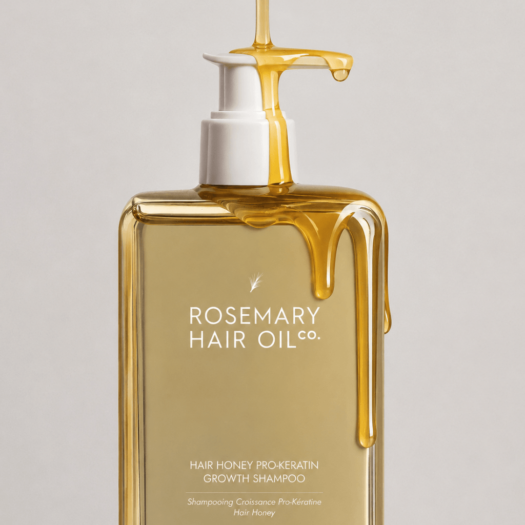 Hair Honey Pro-Keratin Growth Shampoo 200ml