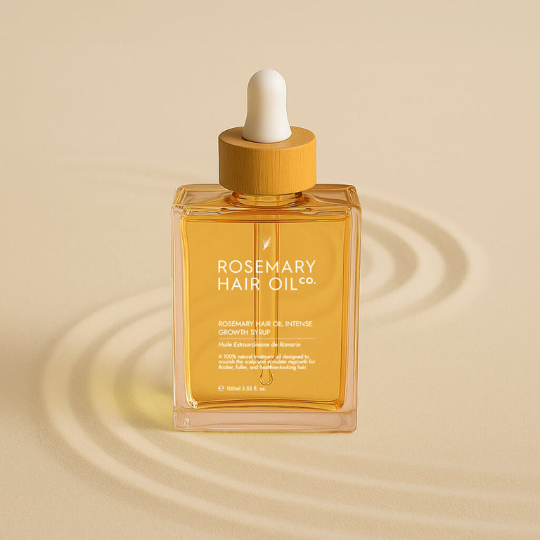 Rosemary Hair Oil Intense Growth Syrup - Image 4