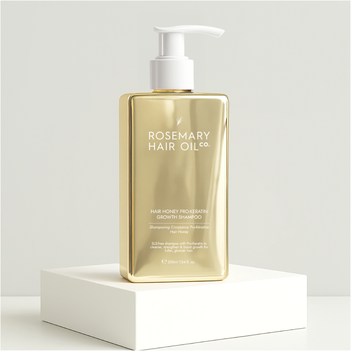 Honey Pro Keratin Growth Shampoo